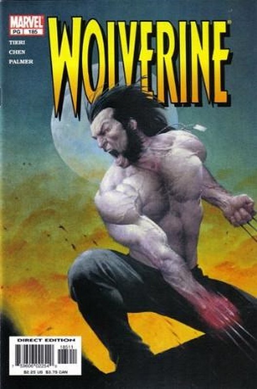 Cover of Wolverine (Vol 1) #185. One of 250,000 Vintage American Comics on sale from Krypton!