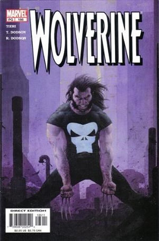 Cover of Wolverine (Vol 1) #186. One of 250,000 Vintage American Comics on sale from Krypton!