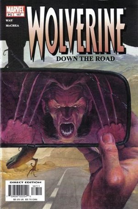 Cover of Wolverine (Vol 1) #187. One of 250,000 Vintage American Comics on sale from Krypton!