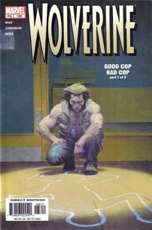 Cover of Wolverine (Vol 1) #188. One of 250,000 Vintage American Comics on sale from Krypton!