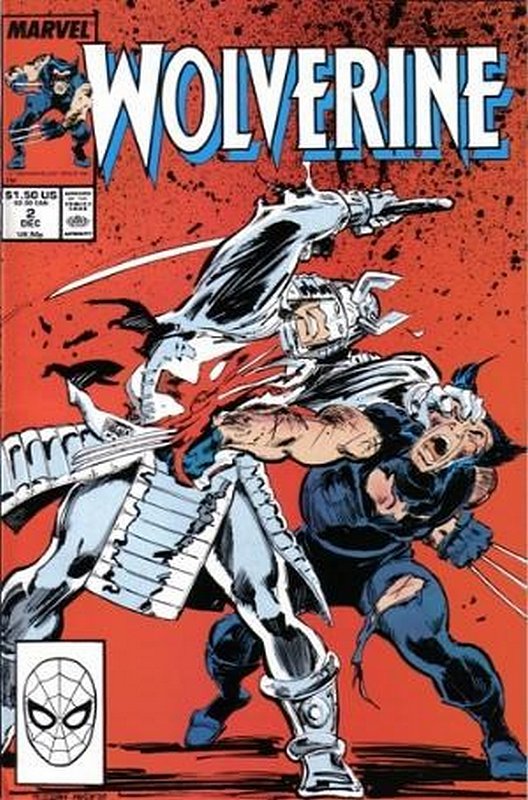 Cover of Wolverine (Vol 1) #2. One of 250,000 Vintage American Comics on sale from Krypton!