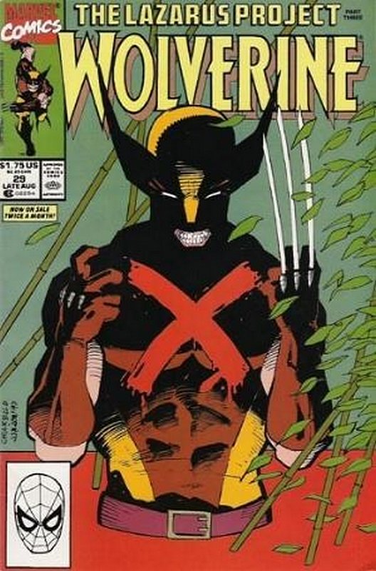 Cover of Wolverine (Vol 1) #29. One of 250,000 Vintage American Comics on sale from Krypton!