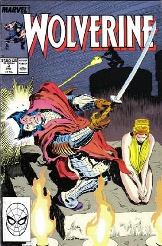Cover of Wolverine (Vol 1) #3. One of 250,000 Vintage American Comics on sale from Krypton!