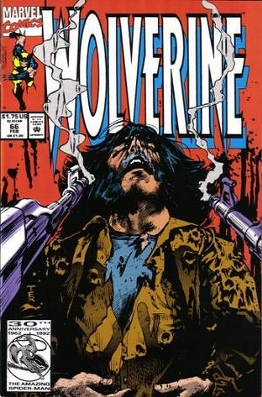 Cover of Wolverine (Vol 1) #66. One of 250,000 Vintage American Comics on sale from Krypton!