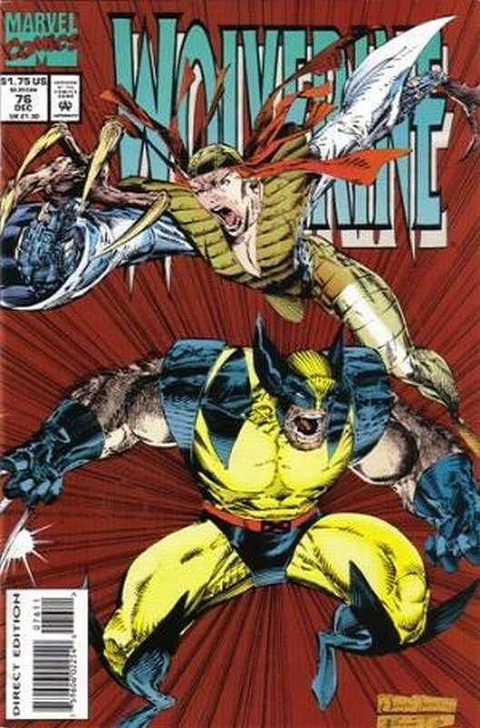 Cover of Wolverine (Vol 1) #76. One of 250,000 Vintage American Comics on sale from Krypton!