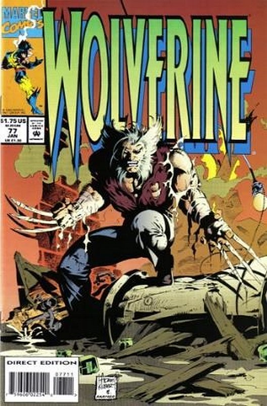Cover of Wolverine (Vol 1) #77. One of 250,000 Vintage American Comics on sale from Krypton!