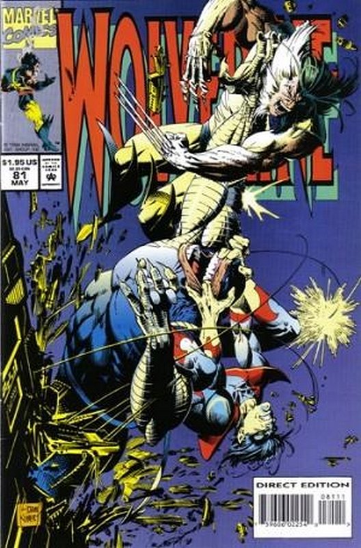 Cover of Wolverine (Vol 1) #81. One of 250,000 Vintage American Comics on sale from Krypton!
