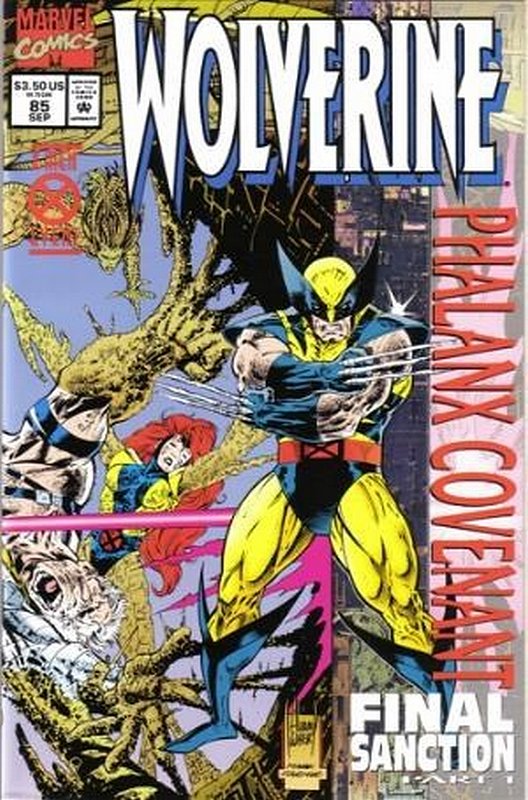 Cover of Wolverine (Vol 1) #85. One of 250,000 Vintage American Comics on sale from Krypton!