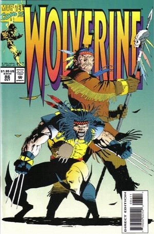 Cover of Wolverine (Vol 1) #86. One of 250,000 Vintage American Comics on sale from Krypton!