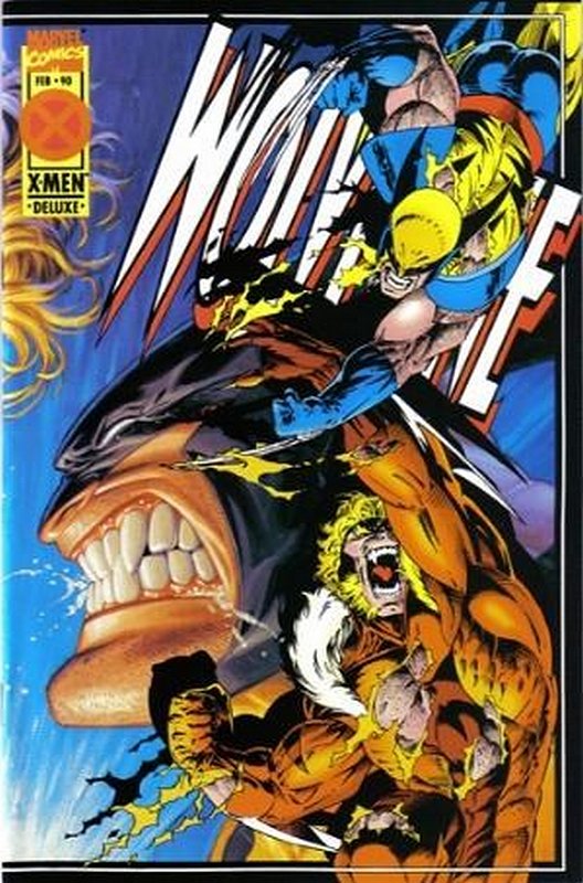 Cover of Wolverine (Vol 1) #90. One of 250,000 Vintage American Comics on sale from Krypton!