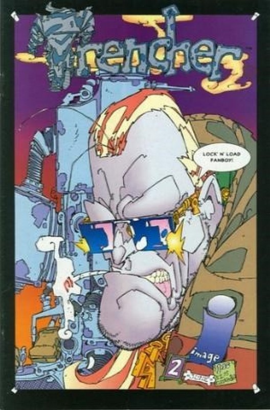 Cover of Trencher (1993 Ltd) #2. One of 250,000 Vintage American Comics on sale from Krypton!