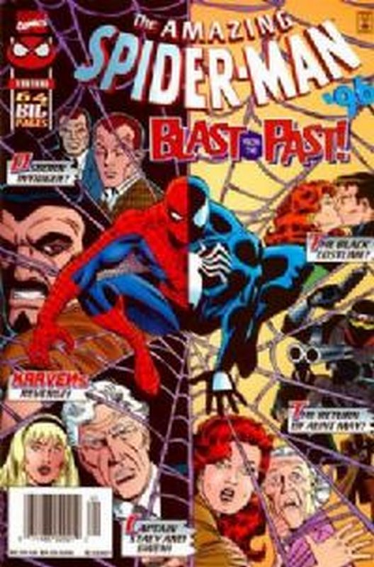Cover of Amazing Spider-Man Annual (Vol 1) #1996. One of 250,000 Vintage American Comics on sale from Krypton!