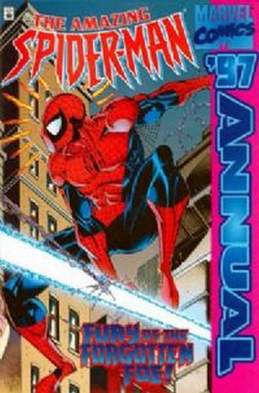 Cover of Amazing Spider-Man Annual (Vol 1) #1997. One of 250,000 Vintage American Comics on sale from Krypton!