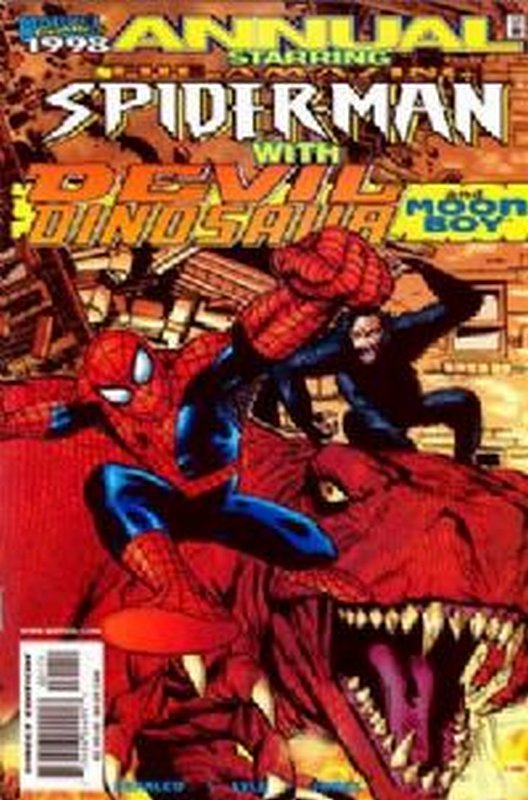 Cover of Amazing Spider-Man Annual (Vol 1) #1998. One of 250,000 Vintage American Comics on sale from Krypton!