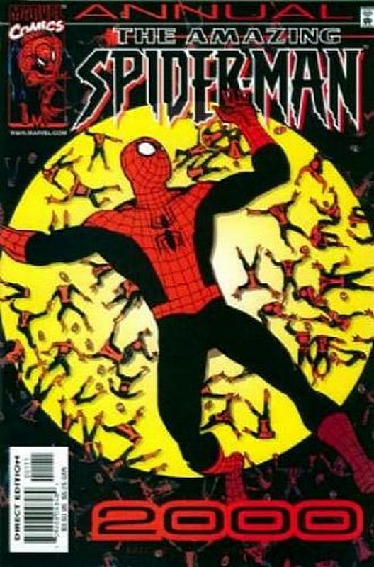 Cover of Amazing Spider-Man Annual (Vol 1) #2000. One of 250,000 Vintage American Comics on sale from Krypton!