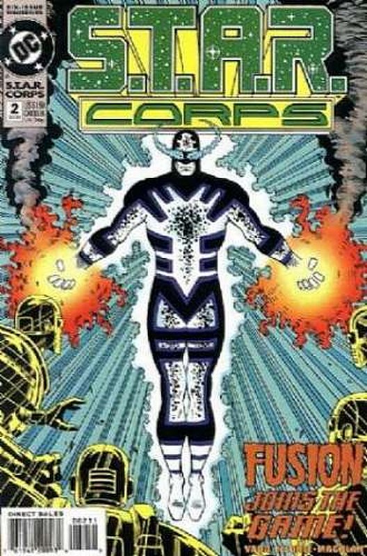 Cover of Star Corps (1994 Ltd) #2. One of 250,000 Vintage American Comics on sale from Krypton!