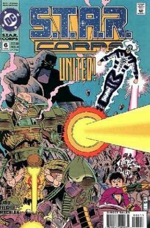 Cover of Star Corps (1994 Ltd) #6. One of 250,000 Vintage American Comics on sale from Krypton!
