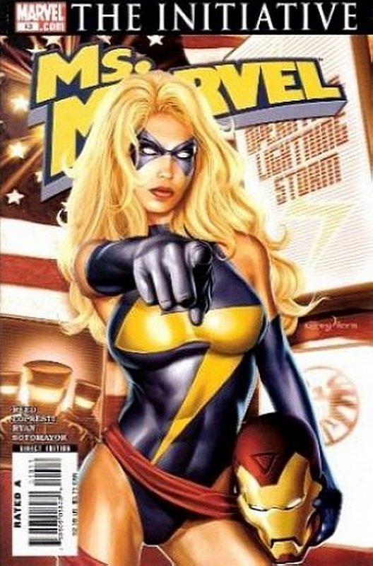 Cover of Ms Marvel (Vol 2) #13. One of 250,000 Vintage American Comics on sale from Krypton!
