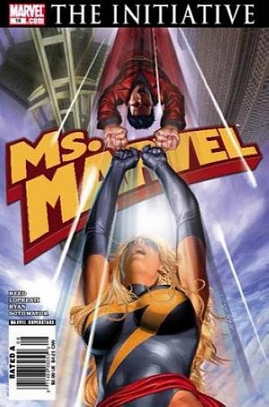Cover of Ms Marvel (Vol 2) #16. One of 250,000 Vintage American Comics on sale from Krypton!