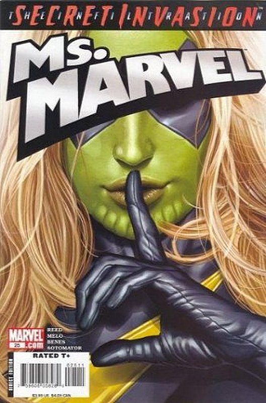 Cover of Ms Marvel (Vol 2) #25. One of 250,000 Vintage American Comics on sale from Krypton!