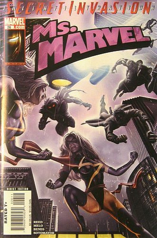 Cover of Ms Marvel (Vol 2) #26. One of 250,000 Vintage American Comics on sale from Krypton!