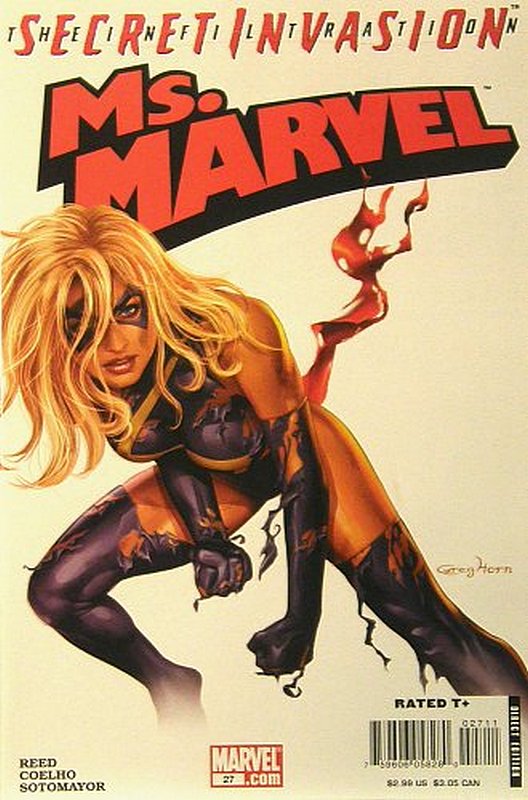 Cover of Ms Marvel (Vol 2) #27. One of 250,000 Vintage American Comics on sale from Krypton!