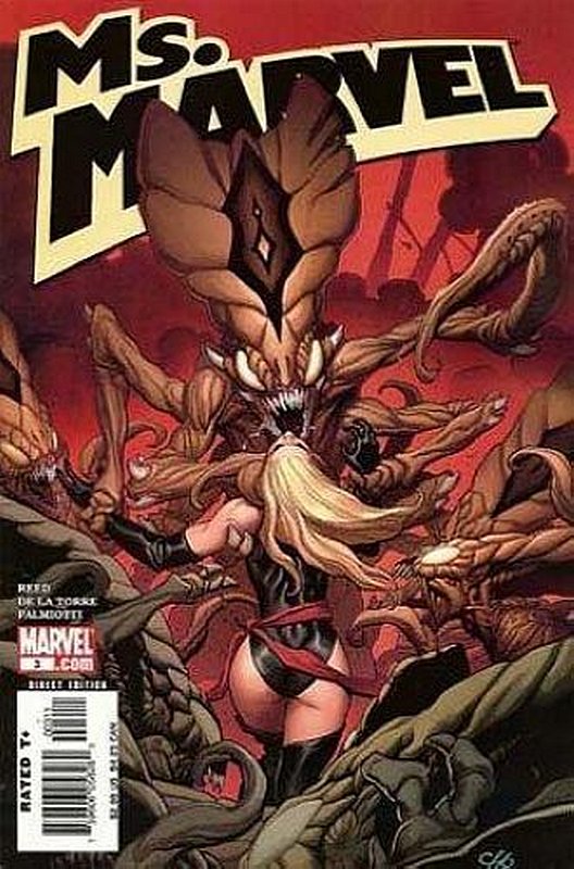Cover of Ms Marvel (Vol 2) #3. One of 250,000 Vintage American Comics on sale from Krypton!