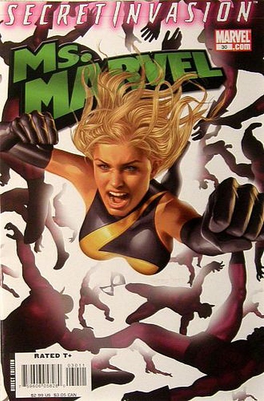 Cover of Ms Marvel (Vol 2) #30. One of 250,000 Vintage American Comics on sale from Krypton!