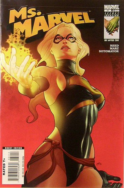 Cover of Ms Marvel (Vol 2) #31. One of 250,000 Vintage American Comics on sale from Krypton!