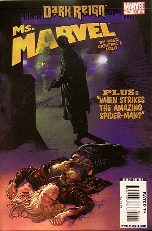 Cover of Ms Marvel (Vol 2) #34. One of 250,000 Vintage American Comics on sale from Krypton!