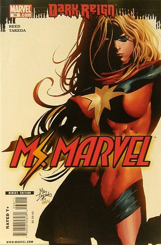 Cover of Ms Marvel (Vol 2) #39. One of 250,000 Vintage American Comics on sale from Krypton!