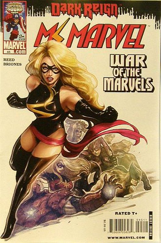 Cover of Ms Marvel (Vol 2) #45. One of 250,000 Vintage American Comics on sale from Krypton!