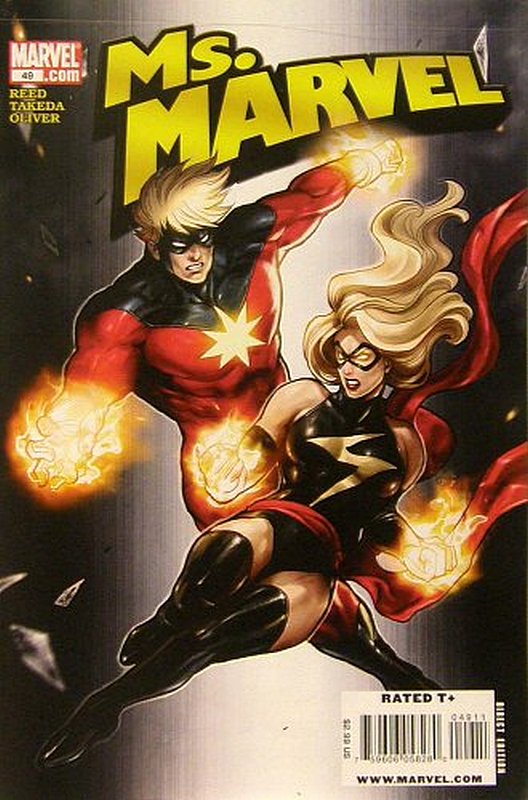 Cover of Ms Marvel (Vol 2) #49. One of 250,000 Vintage American Comics on sale from Krypton!
