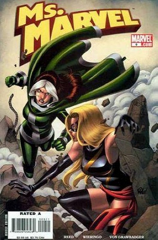 Cover of Ms Marvel (Vol 2) #9. One of 250,000 Vintage American Comics on sale from Krypton!