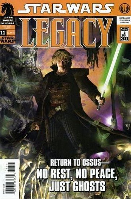 Cover of Star Wars: Legacy (Vol 1) #11. One of 250,000 Vintage American Comics on sale from Krypton!