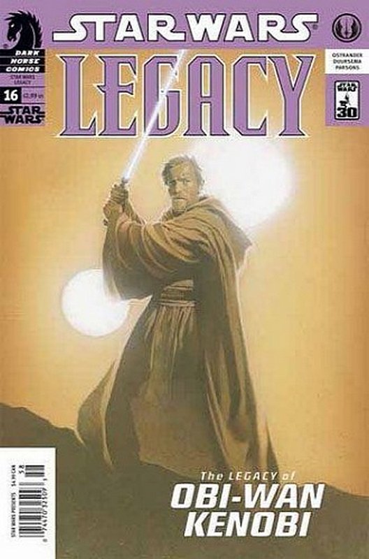 Cover of Star Wars: Legacy (Vol 1) #16. One of 250,000 Vintage American Comics on sale from Krypton!
