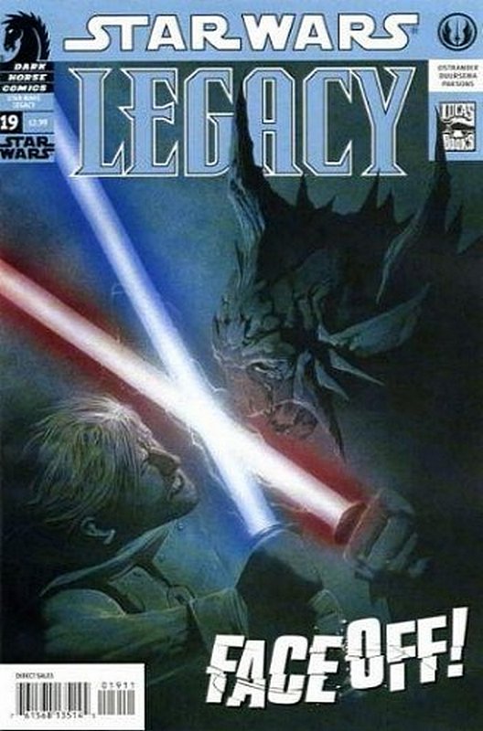 Cover of Star Wars: Legacy (Vol 1) #19. One of 250,000 Vintage American Comics on sale from Krypton!
