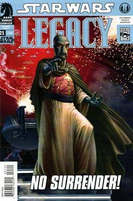 Cover of Star Wars: Legacy (Vol 1) #21. One of 250,000 Vintage American Comics on sale from Krypton!