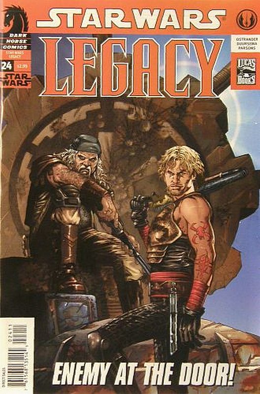 Cover of Star Wars: Legacy (Vol 1) #24. One of 250,000 Vintage American Comics on sale from Krypton!