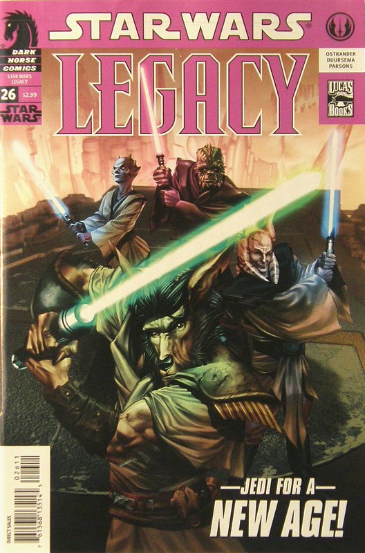 Cover of Star Wars: Legacy (Vol 1) #26. One of 250,000 Vintage American Comics on sale from Krypton!