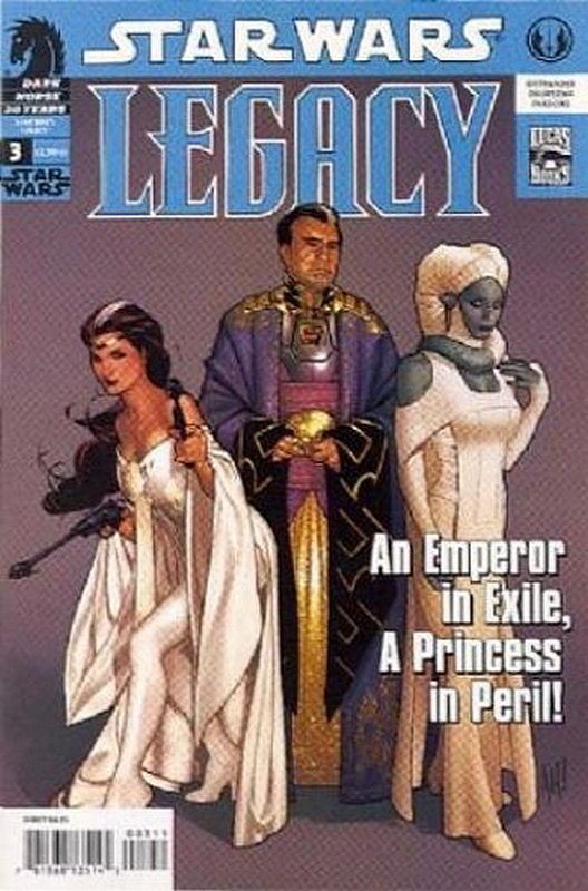 Cover of Star Wars: Legacy (Vol 1) #3. One of 250,000 Vintage American Comics on sale from Krypton!