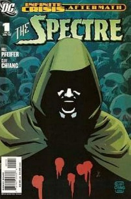 Cover of Infinite Crisis Aftermath: The Spectre (2006 Ltd) #1. One of 250,000 Vintage American Comics on sale from Krypton!