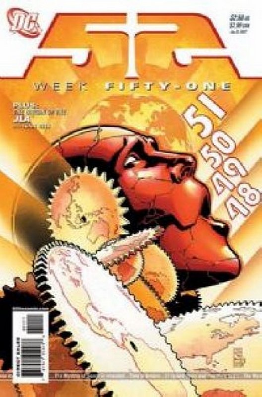 Cover of 52: Weeks #51. One of 250,000 Vintage American Comics on sale from Krypton!