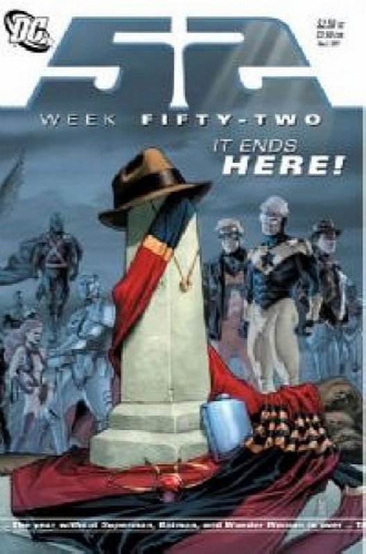 Cover of 52: Weeks #52. One of 250,000 Vintage American Comics on sale from Krypton!