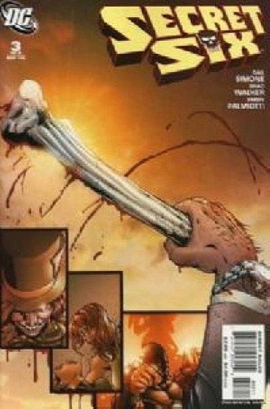 Cover of Secret Six (2006 Ltd) #3. One of 250,000 Vintage American Comics on sale from Krypton!