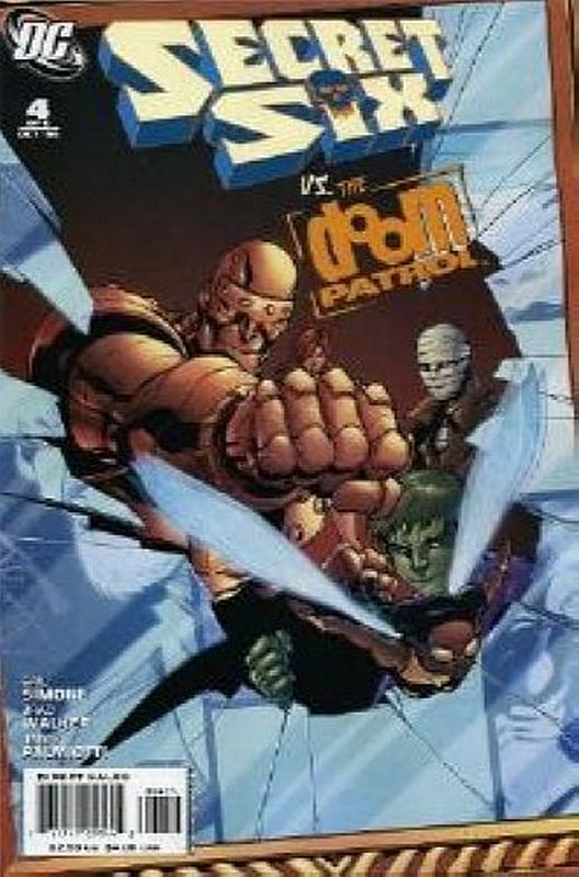Cover of Secret Six (2006 Ltd) #4. One of 250,000 Vintage American Comics on sale from Krypton!