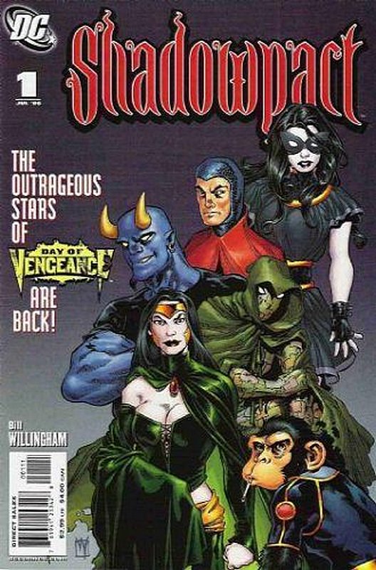 Cover of Shadowpact (Vol 1) #1. One of 250,000 Vintage American Comics on sale from Krypton!
