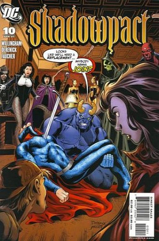 Cover of Shadowpact (Vol 1) #10. One of 250,000 Vintage American Comics on sale from Krypton!