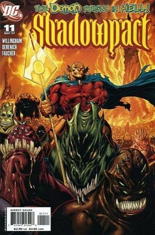 Cover of Shadowpact (Vol 1) #11. One of 250,000 Vintage American Comics on sale from Krypton!