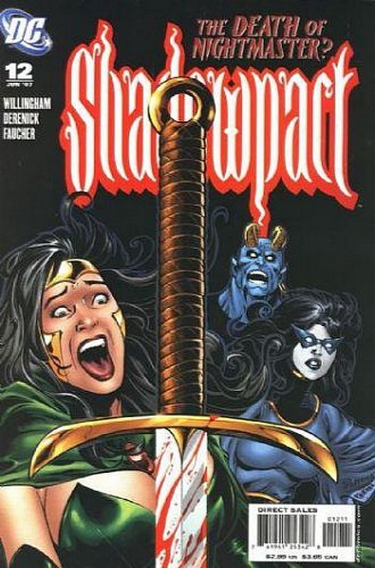 Cover of Shadowpact (Vol 1) #12. One of 250,000 Vintage American Comics on sale from Krypton!
